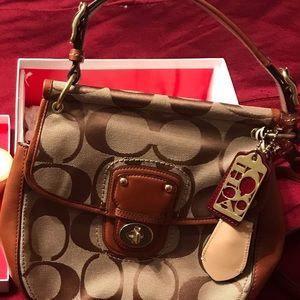 Coach purse